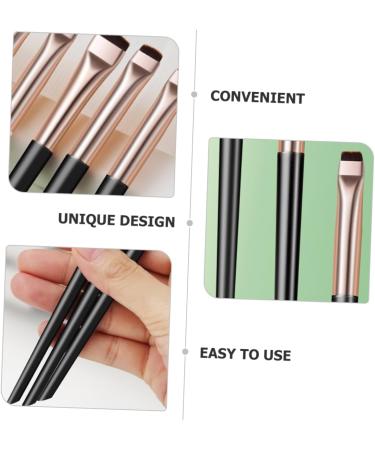 Hemoton 1 Set Eyeshadow Brush Angled Eyebrow Brush Eyeliner Brush Under Eye Concealer Brush Concealer Brush under Eye Eyeliner Applicator Tool Precision Concealer Brush Eye Brush - Buy Online on GoSupps.com
