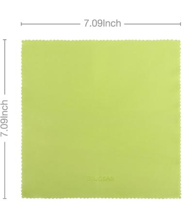 BIRUGEAR 10 Pack Extra Large Microfiber Cleaning Cloth for Electronics - Camera, Tablet, Lens, PC, Laptop, Smartphone LCD Screen - Buy Online on GoSupps.com