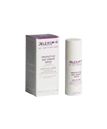 Alchimie Forever Protective Day Cream SPF 23 | Benzene-Free Protects Against UVA & UVB and Hydrates | 1.7 Fl Oz