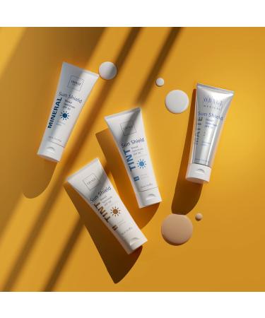 Obagi Sun Shield Mineral SPF 50 Sunscreen 3 Oz - Broad Spectrum Protection - Buy Online on GoSupps.com