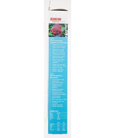 Buy Jger 3612010 Aquarium Regular Heater 50W Ideal for Tropical Fish | International Shipping Available - Buy Online on GoSupps.com
