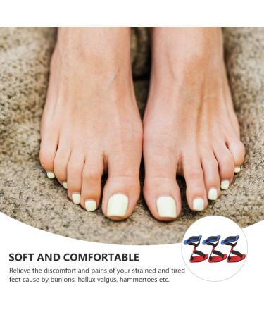 Wakauto Thumb Splint - 3pcs Bunion Stretcher & Hammer Toe Straightener | Premium Support for Pain Relief & Alignment - Buy Online on GoSupps.com