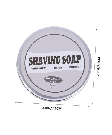 Magiclulu 2 STK Shaving Soap - Perfume-Free Skin Care for Men | Shaving Foam Face Wash Razor Supplies & Beard Care - Buy Online on GoSupps.com