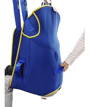 Lift Sling for Toileting Full Body Patient Transfer Lifter Portable Foldable Patient Hoist Sling Stair Transfer Belt Commode Divided Leg Sling for Elderly Disabled - Buy Online on GoSupps.com
