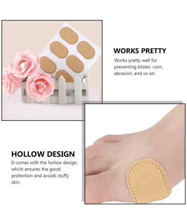 Heallily Corn Removers Pads - Self Adhesive Cotton Cushion for Foot & Toe Corns - Buy Online on GoSupps.com