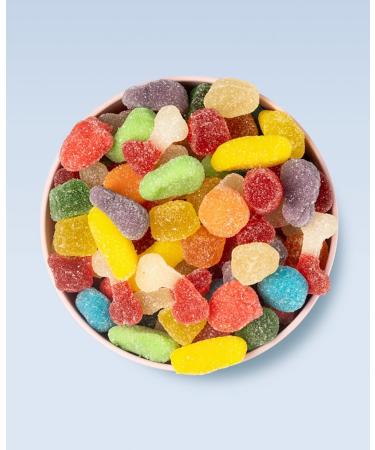  Vidal Vidal Mini Mix Sugar Drops Assorted Sugar Treats 1kg Bag - Buy Online on GoSupps.com