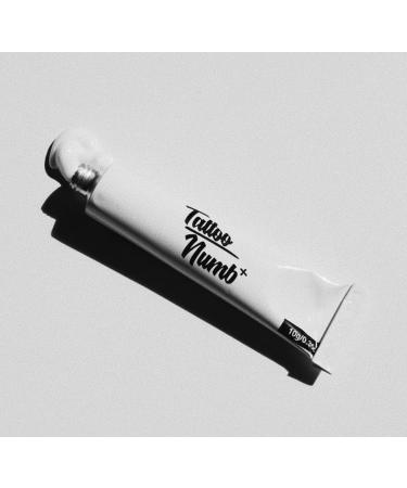 TattooNumbx 10g Fast-Acting Tattoo Numbing Cream - Topical Pain Relief - Buy Online on GoSupps.com