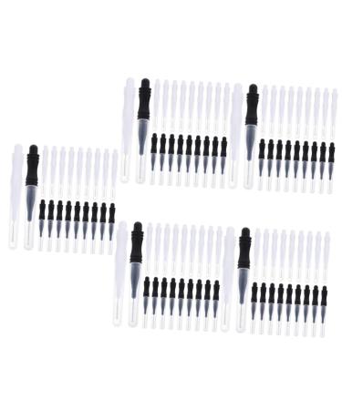 minkissy 300 Pcs Eyebrow Brush Brow Lamination Brush Brow Lamination Kit Lash Tools for Eyelash Extensions Miniature Tools Eyelash Tool Eyebrow Spoolie Brush Mascara Tool Chemical Fiber 0.7x0.7x6.5cmx5pcs As Shownx5pcs