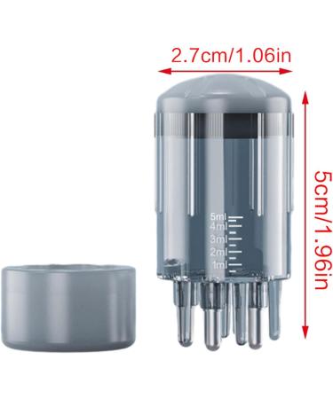 Hair Oil Applicator & Scalp Massager for Hair Growth - Essential Brush for Hair Treatment - White - Buy Online on GoSupps.com