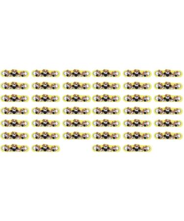 Toddmomy Kids Stickers Kids Stickers Kids Stickers 40pcs Forehead Sticker Baby Stick- on Stickers Fever Strips Indicator Strip Patch Liquid Crystal Toddler Stickers Toddler Stickers Toddler Stickers