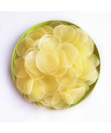 Uncooked Crispy and delicious prawn slices 12.3 oz/350g Prawn Cake with appetizer Fried shrimp flavored potato chips at home Childhood shrimp flavored potato chips Puffed food  - Buy Online on GoSupps.com