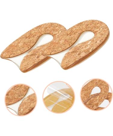 Buy NOLITOY 6 Pairs Transparent Silicone Heel Pads for Women - Reusable Heel Inserts & Shoe Accessories - Comfortable Feet & Pain Relief - Buy Online on GoSupps.com