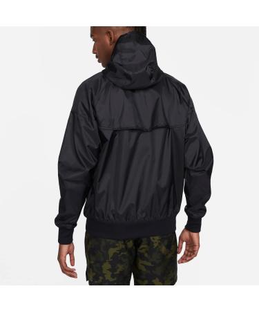 Nike Men's M NSW Swoosh Short WVN Large - Black/Black - Buy Online on GoSupps.com