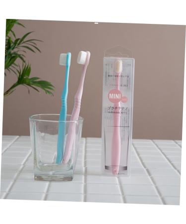 Mobestech 4pcs Nano Ultramine Soft Toothbrush - Perfect for Adults & Pregnant Women | International Shipping - Buy Online on GoSupps.com