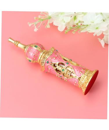 DRESSOOS Perfume Bottle for Women Elegant Wedding Decoration Vintage Decor Empty Perfume Bottle Arabic Perfume Dropper Small Bottle Liquid Decorate Aromatherapy Bottle Essential Oil Woman - Buy Online on GoSupps.com