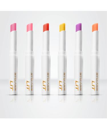 Lit Ph Lip Balm - Rose All Day | Hydrating & Nourishing Lip Care for All Skin Types - Buy Online on GoSupps.com
