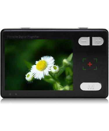 3.5 Inch Handheld Electronic Magnifier Video Magnifier 2X-32X Times Zoom Support Portable Electronic Video Magnifier for Assisted Reading - Buy Online on GoSupps.com