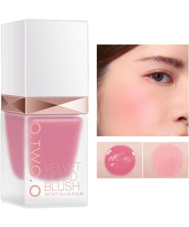 Cream for Cheeks | Long-Wearing Matte Blusher Liquid Women Girl Wife Girlfriends Makeup Accessories for Eye Face 01 - Buy Online on GoSupps.com