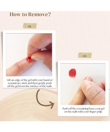 10ml Peel Off Gel Base Coat | Non-Toxic Vegan Formula | UV LED Light | Cruelty-Free | New & Improved - Buy Online on GoSupps.com