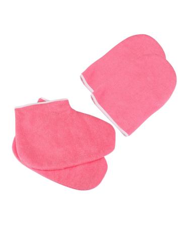 Cire pour Bain de Paraffine Ensemble Accessoires avec Prot ge-mains et Chaussettes Application Facile pour Hydratation
