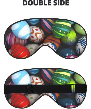 Buy Easter Eggs1 Deep Sleep Mask - Adjustable Soft & Breathable Blindfold for Travel & Meditation | International Shipping Available - Buy Online on GoSupps.com
