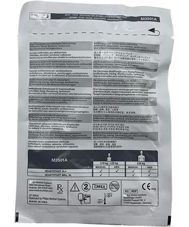 Original M3501A Multifunctional Pads for Adults & Children - AAMI/IEC Certified Premium Quality for Optimal Care - Buy Online on GoSupps.com