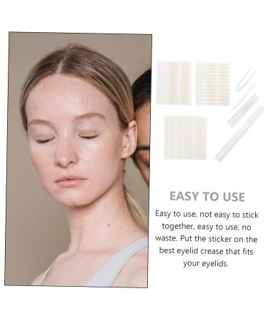 minkissy 1 Set Double Eyelid Sticker Set Girl Double Eyelid Tape Female Double Eyelid Sticker Lasting Eyelid Tape Eye Shaping Makeup Supplies Eye Sticker Simple Woman Plastic Stickers Paper - Buy Online on GoSupps.com