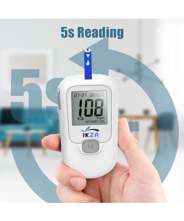 IKZA G-666B Blood Glucose Monitor with Lancing Device - Diabetes Testing Kit - Buy Online on GoSupps.com