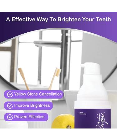 Purple Teeth Whitening Toothpaste - Gentle on Enamel, Restores Bright Smiles - Buy Online on GoSupps.com