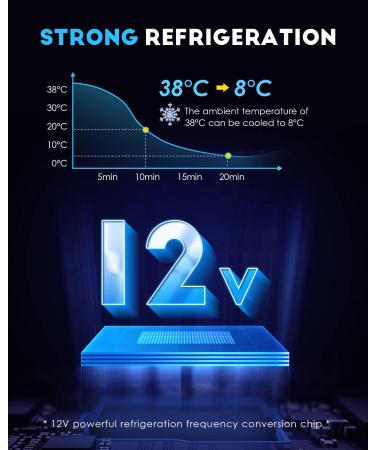 CGOLDENWALL Insulin Cooler Travel Case with Intelligent Temperature Control - Portable Medicine Refrigerator for Home, Car, and Travel - Buy Online on GoSupps.com