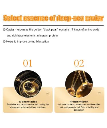 Miahhy Hunmui Caviar Hair Mask 17.6oz - Japanese Moisturizing Nourishing Hair Repair Treatment - Buy Online on GoSupps.com