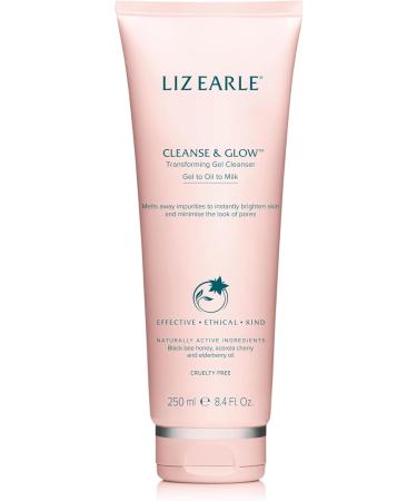 Liz Earle Cleanse & Glow Transforming Gel Cleanser 250ml - Buy Online on GoSupps.com