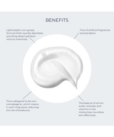 Alana Mitchell Blue Light Protection Face Moisturizer - Shield Skin from Blue Light Damage | Jojoba Oil & Aloe Vera | 2 oz Facial Cream for Healthy Skin - Buy Online on GoSupps.com
