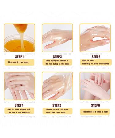50g Hand Care Mask - Milk Honey Peeling Moisturizing & Whitening - Hydrating Nourishing Body Care - Buy Online on GoSupps.com