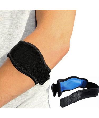 Tennis Elbow Brace for Men/Women Tendonitis Arm Compression Elbow Strap Lateral Epicondylitis Tendonitis Golfers Elbow Band Pad Support 1 psc.