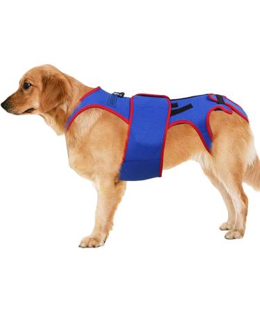Dog Hip Support Brace Dogs Back Brace Helps Small Dogs - D-Ring and Reflective Strips Pet Back Bracer for IVDD Dogs Back Prevention Recovery and Rehabilitation - Buy Online on GoSupps.com