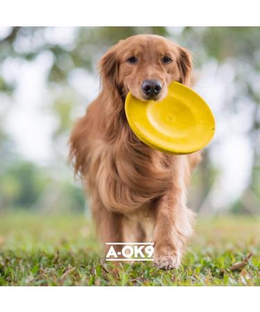 A-OK9 Bug-K9 | Parasite Prevention Supplement for Dogs | Flea & Worm Treatment | All-Natural Superfood Ingredients | All Ages & Breeds | Dog & Puppy Wormer - Buy Online on GoSupps.com