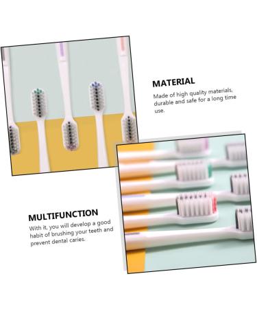 5pcs Soft Bristle Toothbrush Set in Color Box | Gentle Cleaning for All Ages - Shop Internationally - Buy Online on GoSupps.com