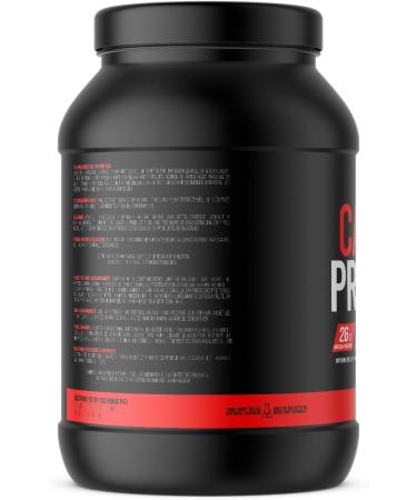 ProteinCo | 100% Casein Protein Micellar | Stevia & Natural flavour | 2 Lbs | Chocolate Flavour - Buy Online on GoSupps.com