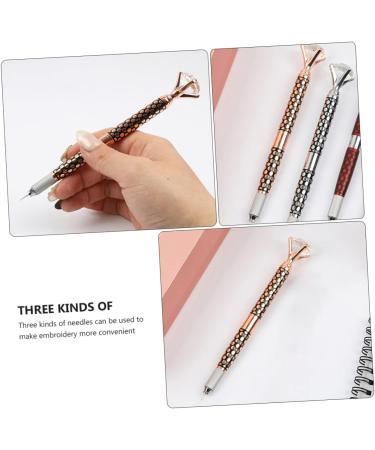 Beavorty Brow Pencil 3 embroidery pen makeup tool makeup supply eyebrow kit permanent pen eyebrow pen make up head pen Eyebrow Pencil - Buy Online on GoSupps.com