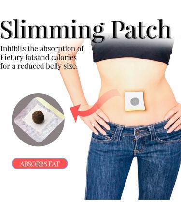 120pcs Slimming Patch for Weight Loss | Detox Belly Fat Burner Sticker | Fat Burning Plaster for Quick Results - Buy Online on GoSupps.com