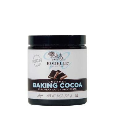 Rodelle Baking Cocoa, Gourmet, 8 Oz