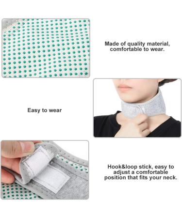 Neck Support Belt | Pain Relief & Warming Neck Protector | International Shipping - Buy Online on GoSupps.com