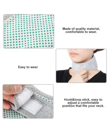 Buy Self-Heating Neck Brace - Tourmaline Guard Magnetic Support for Pain Relief Headaches & Arthritis - Buy Online on GoSupps.com