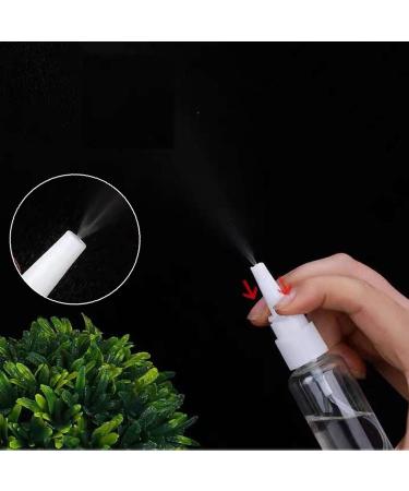 Mebamce 3 x Clear Nasal Spray Bottles - Essential 10ml Saline Container for Rhinitis Care - International Shipping Available - Buy Online on GoSupps.com