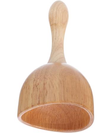 Fomiyes Wooden Hand Massage Cup - Anti-Cellulite & Lymphatic Drainage Tool for Maderotherapy & Trigger Point Release - Buy Online on GoSupps.com
