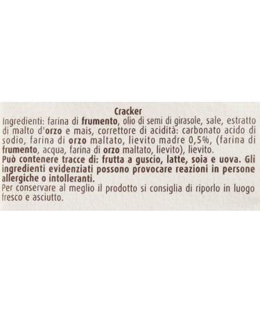  Pavesi 2 x Gran Pavesi Crackers Salt Content 560g + 2 x Mulino Bianco Crackers 500g + 2 x Doria Doriano Crackers - Buy Online on GoSupps.com