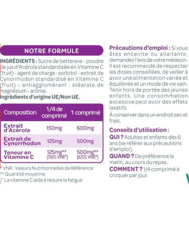 Superdiet maxi Ac rola vitamine C 60 comprim s - Buy Online on GoSupps.com