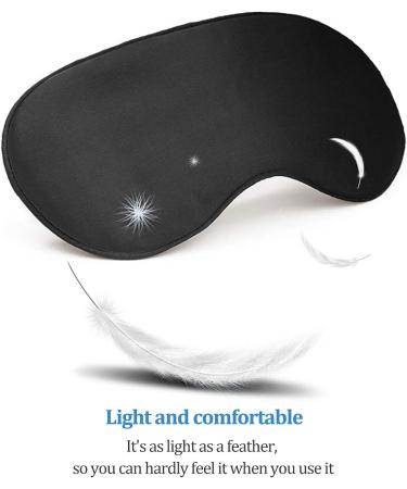 Maltose Sleep Eye Mask 50 Pcs with Earplugs | Black Polyester Blindfold for Men and Women | Adjustable Strap | Ideal for Travel, Party, Team Games - Buy Online on GoSupps.com