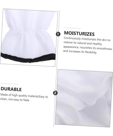  POPETPOP POPETPOP 1 Pair Exfoliating Face Mask for Dry Hands Moisturizing Moisturizing Lotion Black Beauty Care Essential Oils Fingerless Gel - Buy Online on GoSupps.com